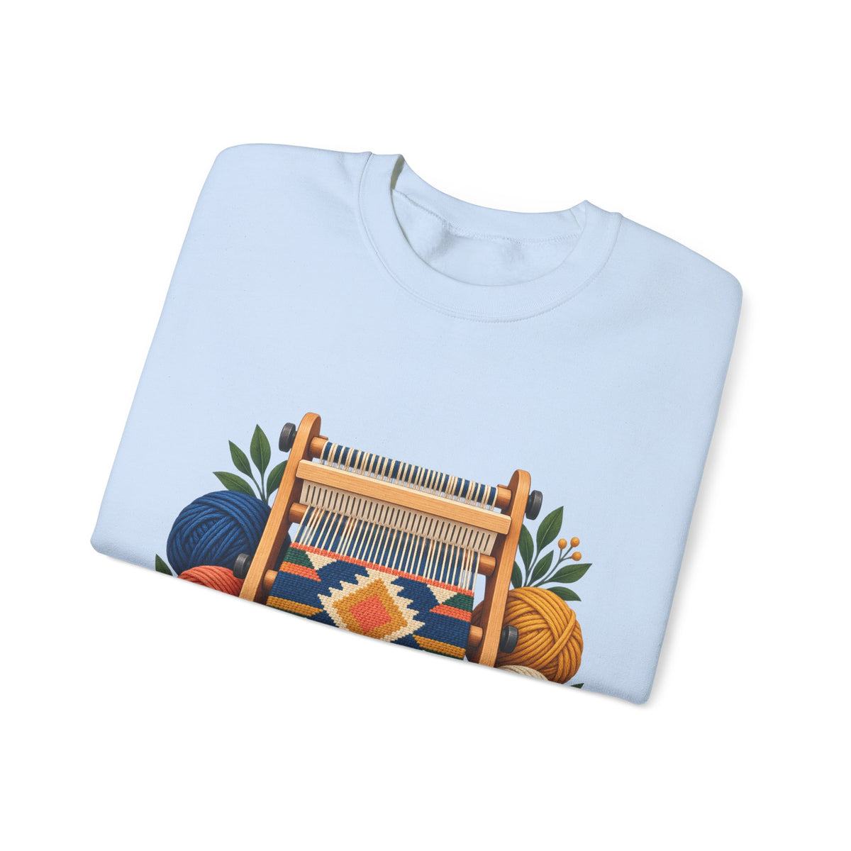 Geometric Hand Weaving Workshop Sweatshirt