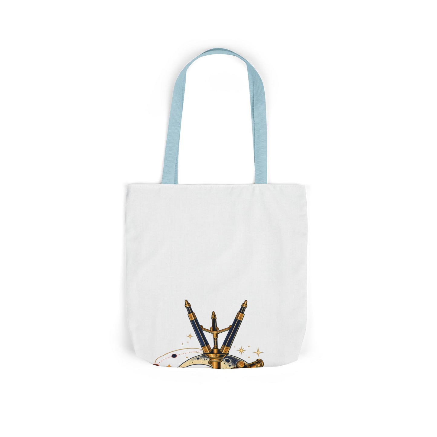 Vintage Telescope Celestial Astronomy Tote Bag