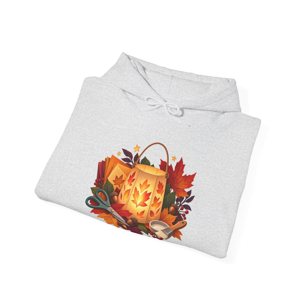 Autumn Lantern Making Workshop Hoodie