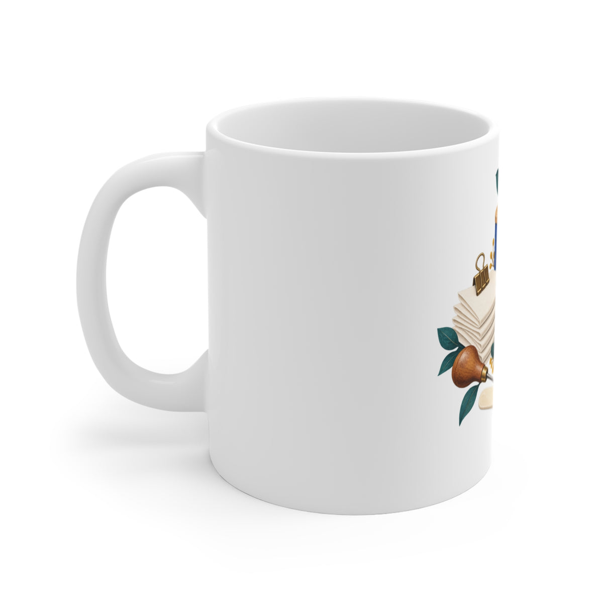 Hand Bookbinding Workshop Mug