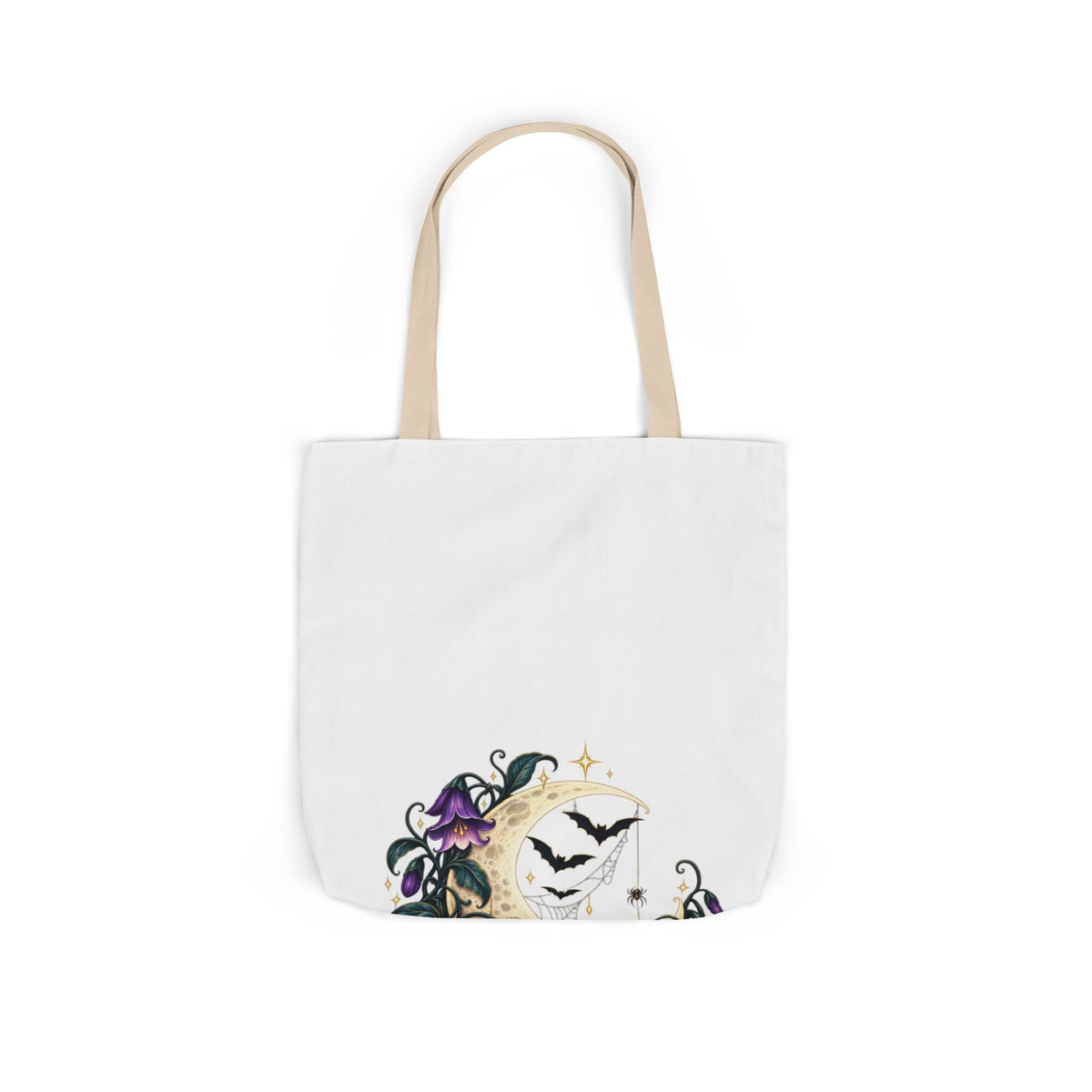 Halloween Celestial Night Garden Tote Bag