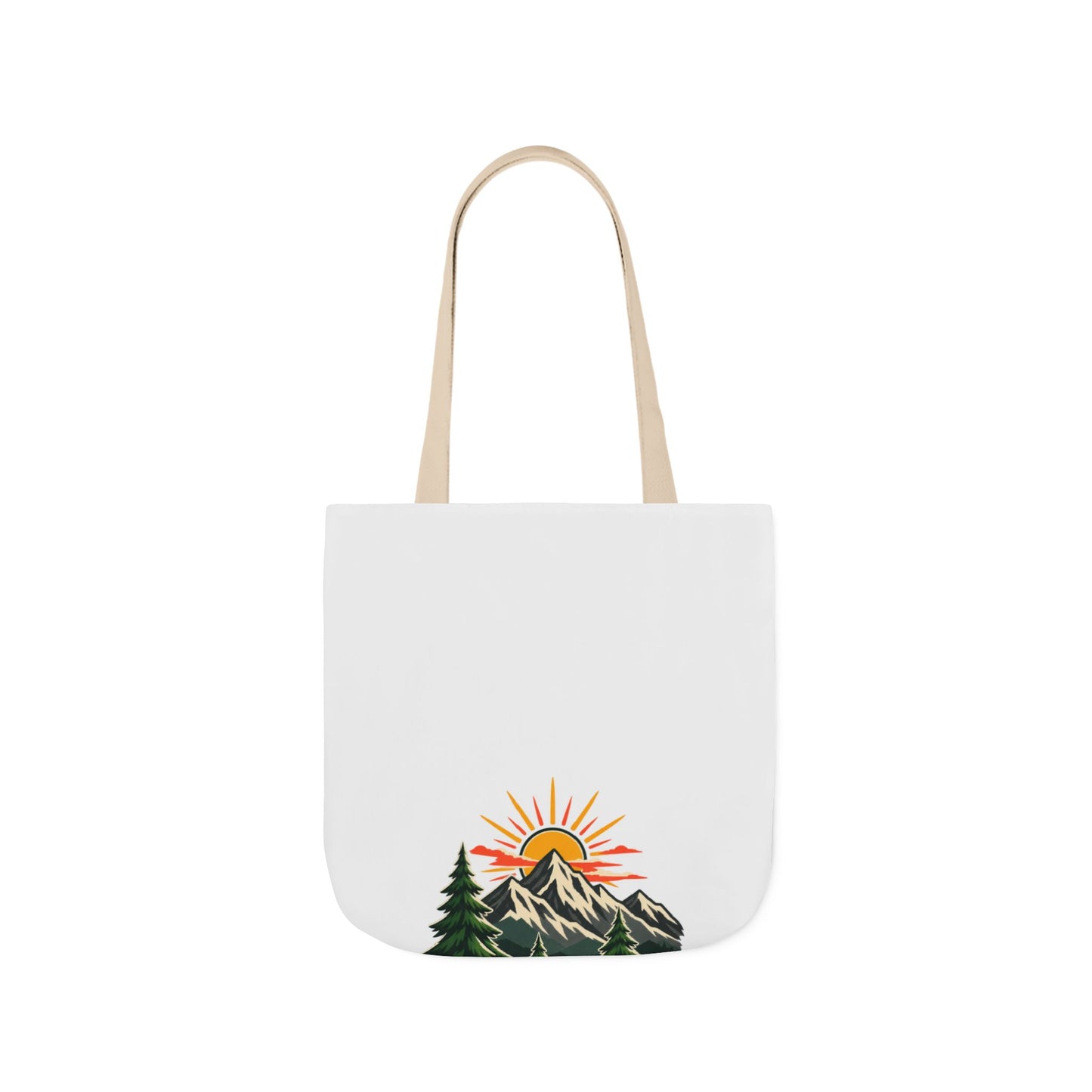 Sunrise Mountain Trail Outdoor Adventure Tote Bag