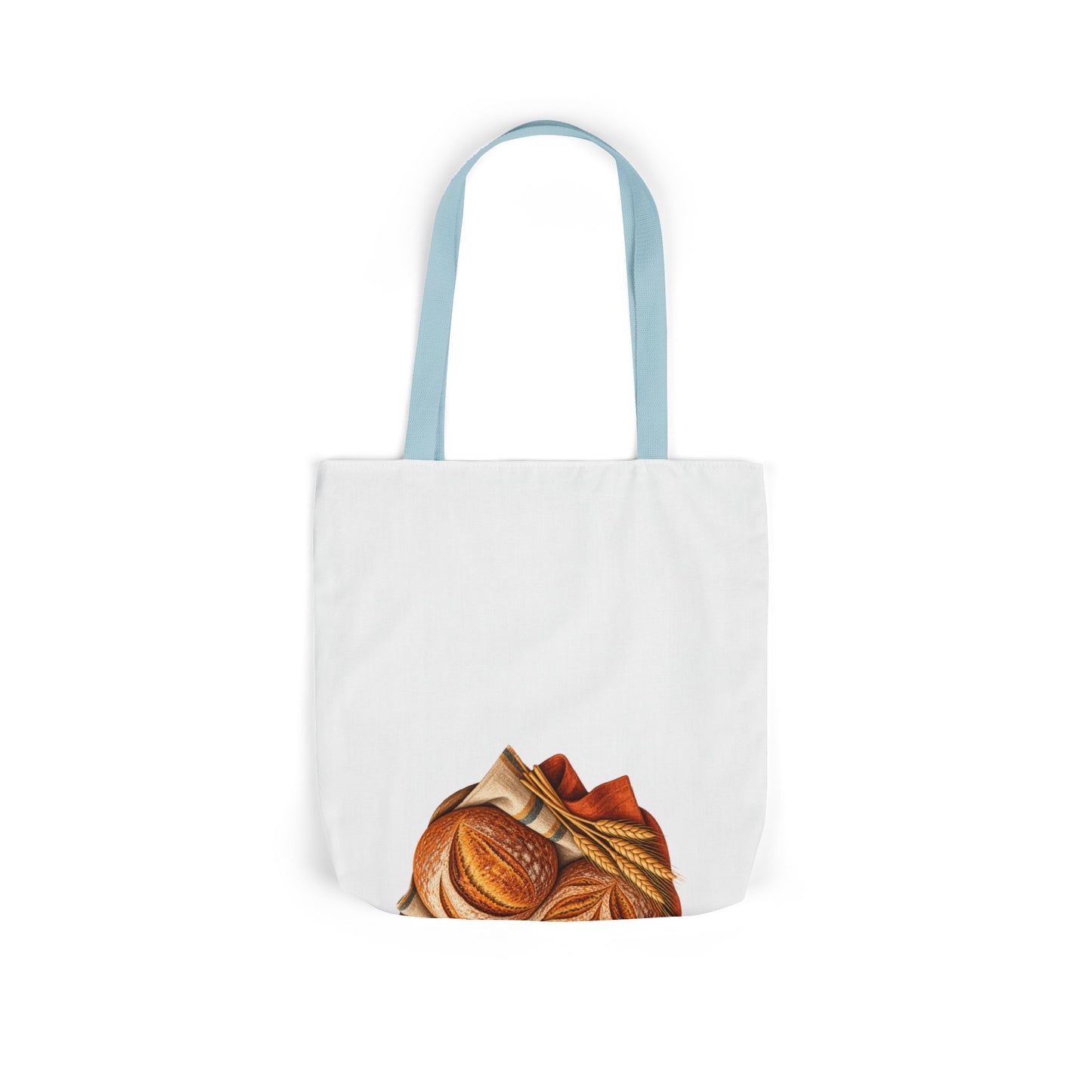 Artisan Bread Baking Emblem Tote Bag