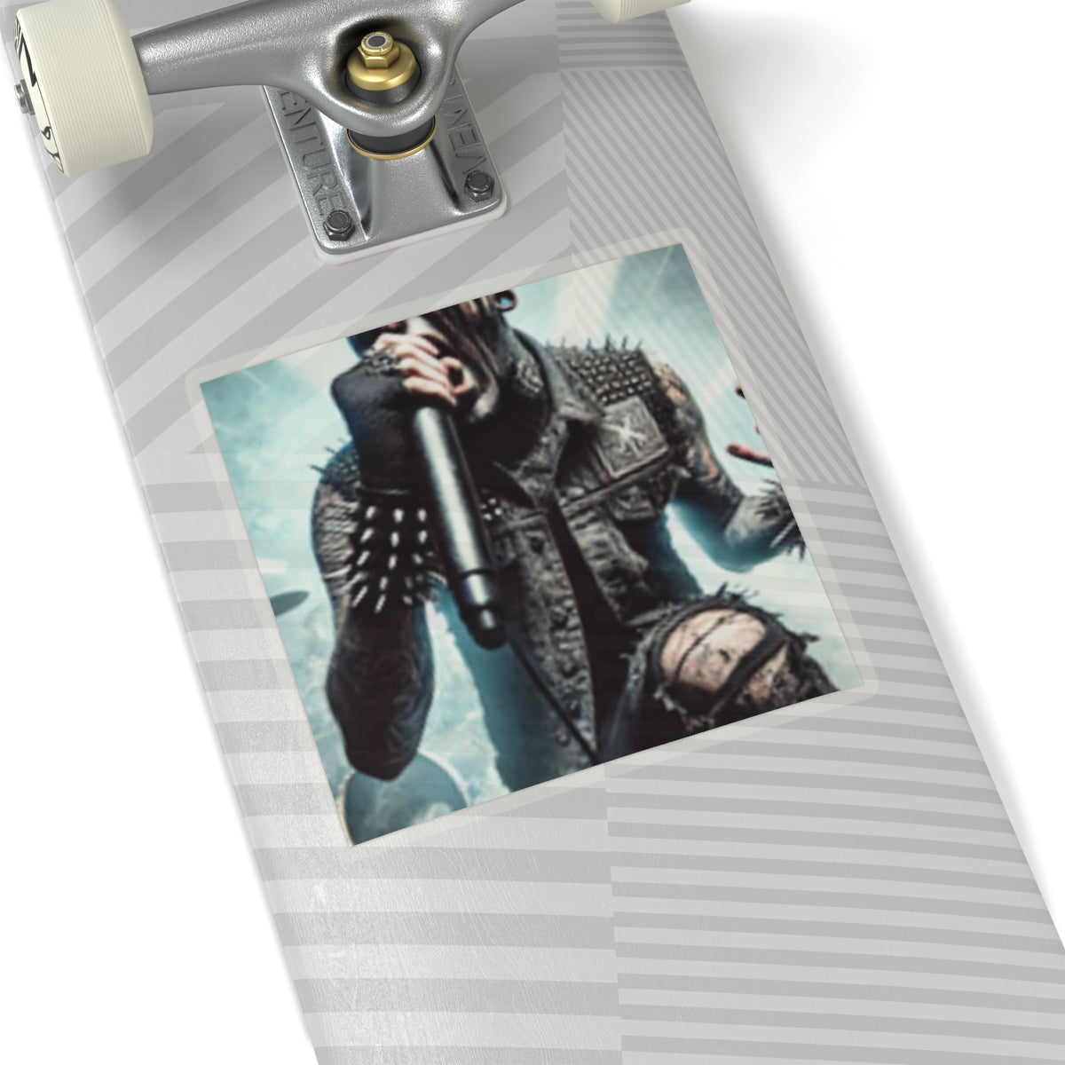 Punk Rock Vocalist Stage Energy Music Sticker