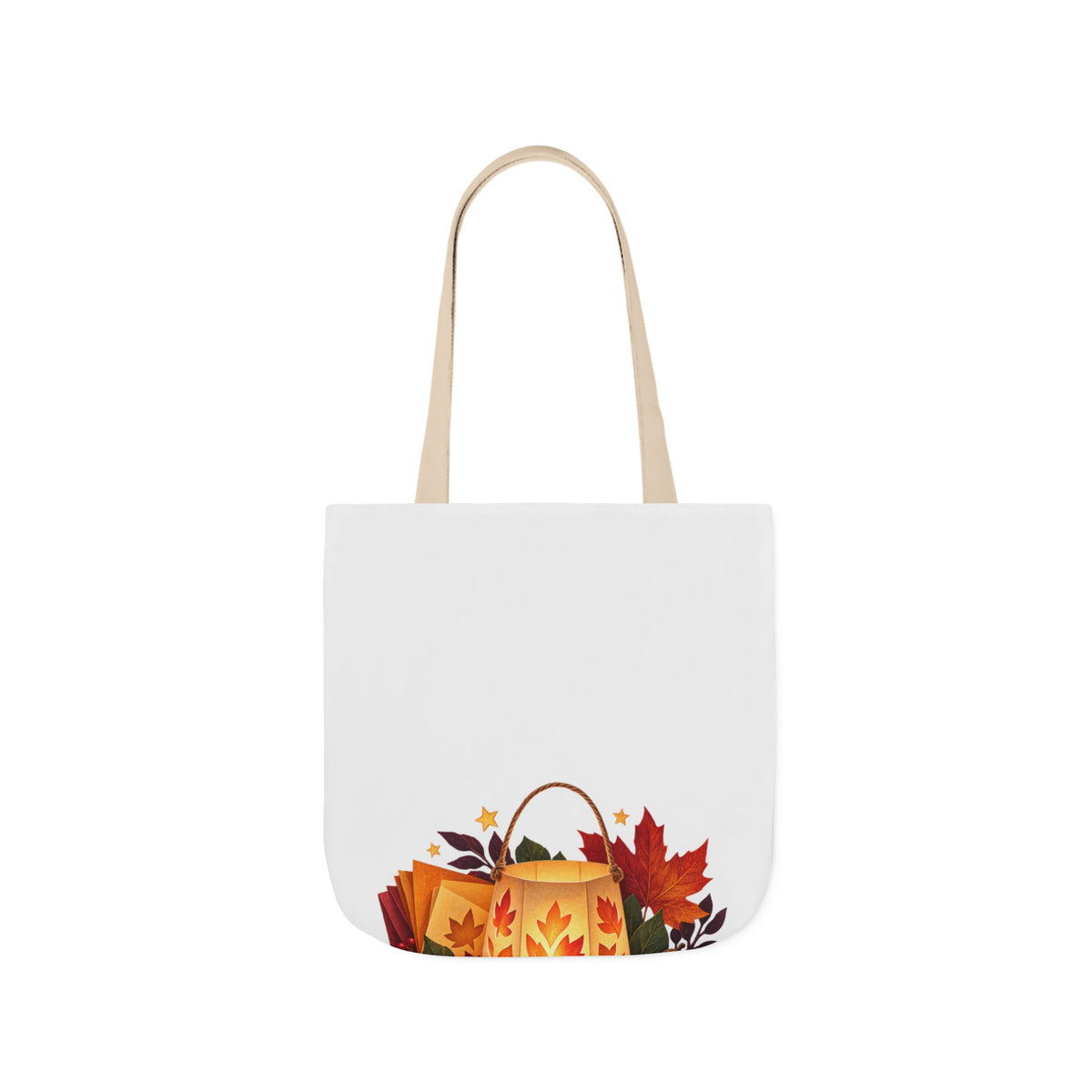 Autumn Lantern Making Workshop Tote Bag