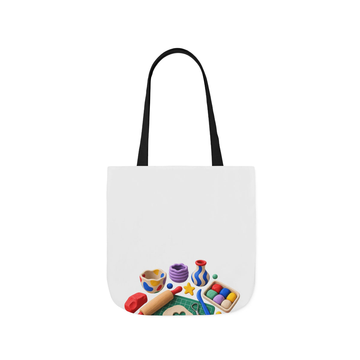 Miniature Clay Sculpting Workshop Tote Bag