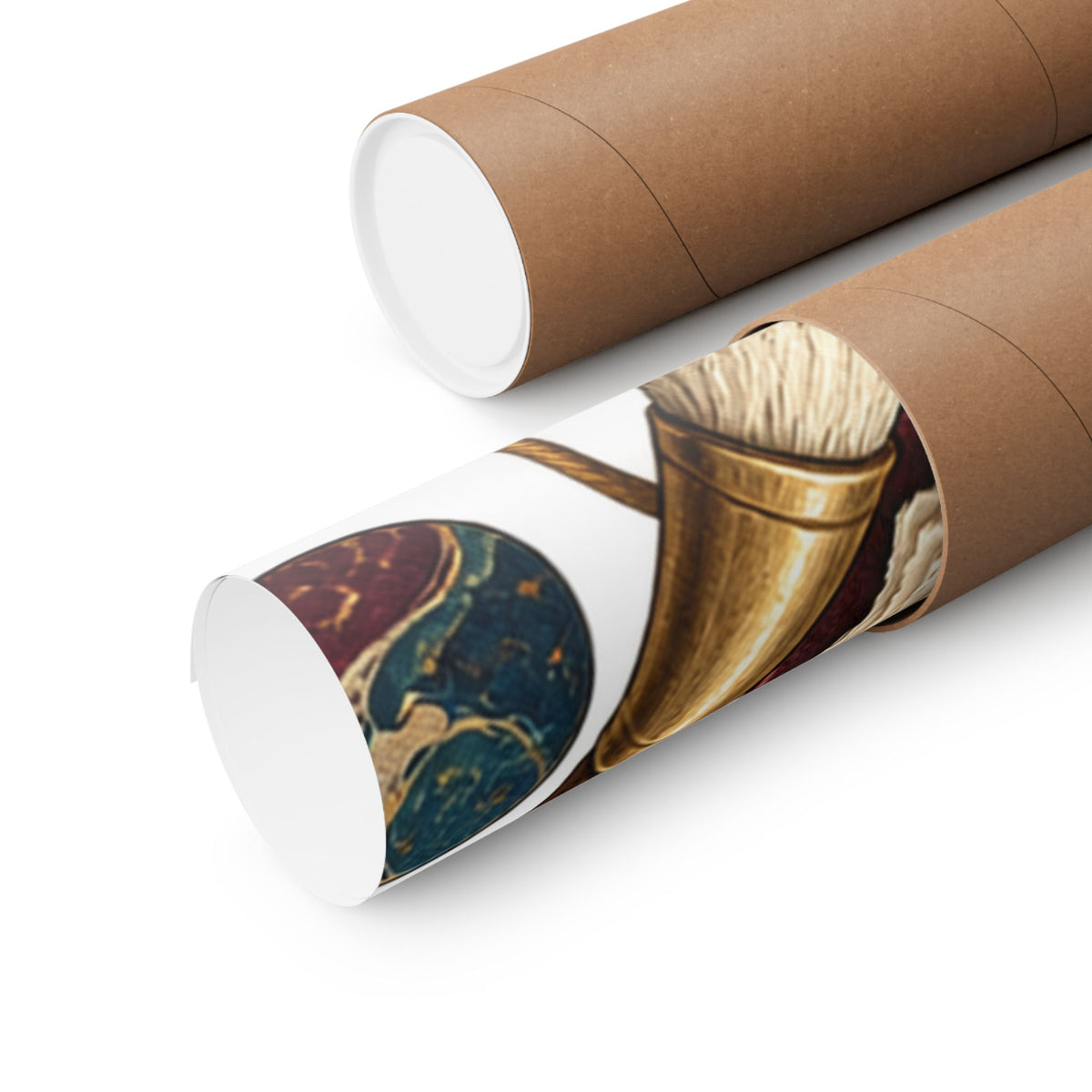 Traditional Marbled Bookbinding Workshop Poster
