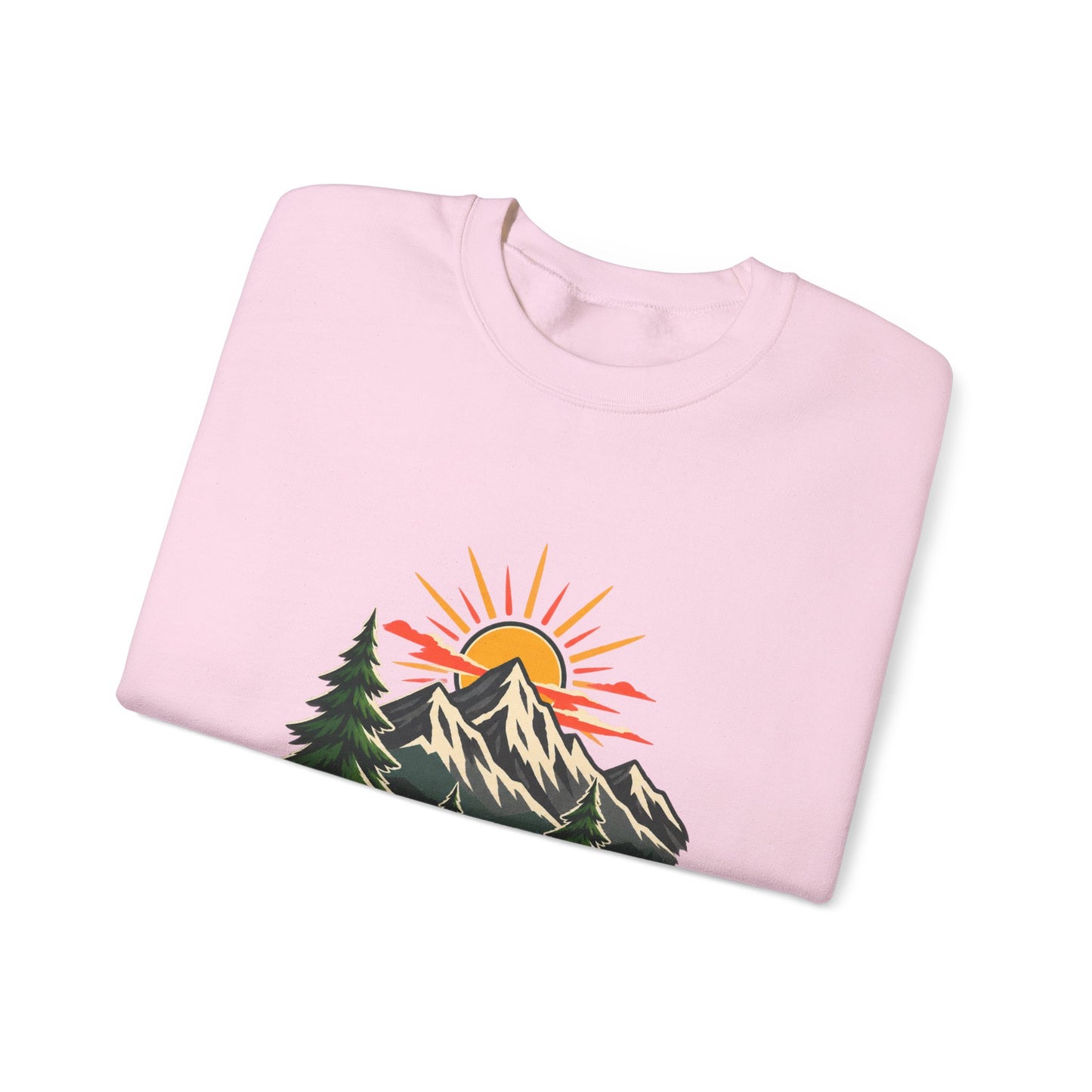 Sunrise Mountain Trail Outdoor Adventure Sweatshirt