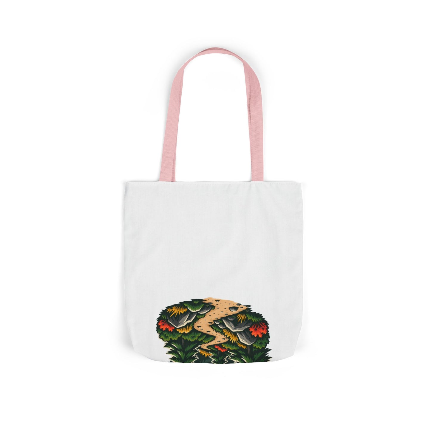 Sunrise Mountain Trail Outdoor Adventure Tote Bag