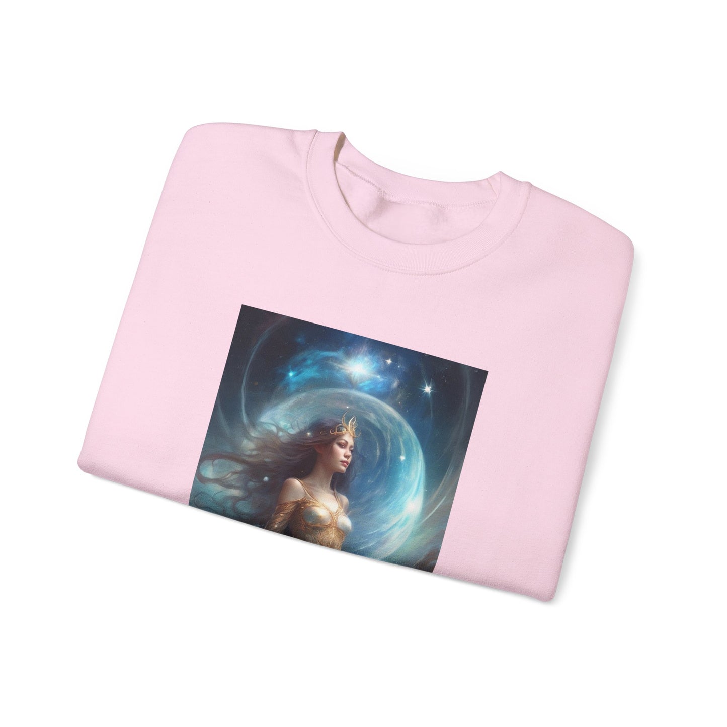 Lunar Celestial Queen Fantasy Portrait Sweatshirt