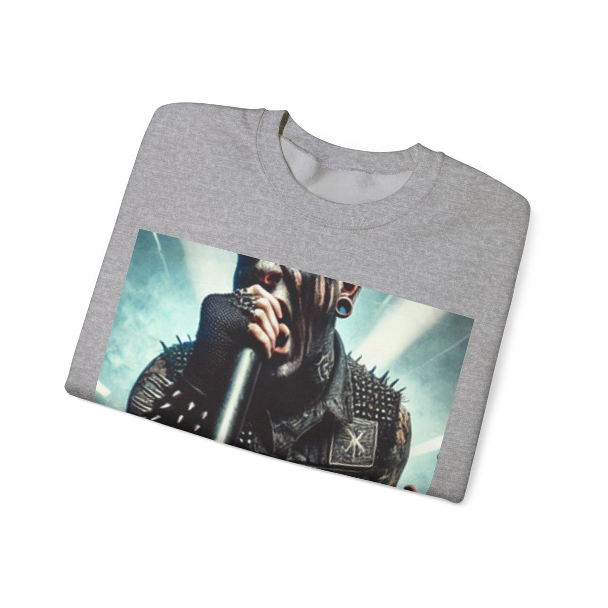 Punk Rock Vocalist Stage Energy Soft Music Sweatshirt