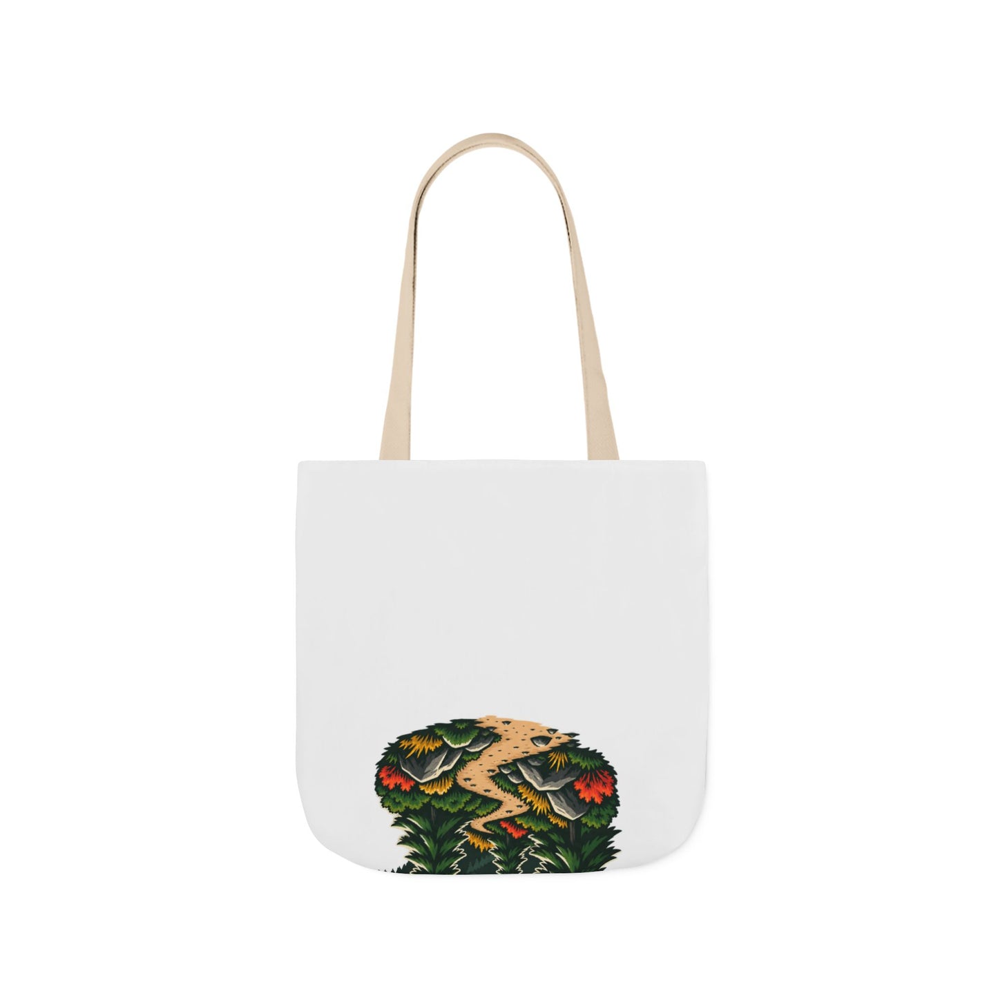 Sunrise Mountain Trail Outdoor Adventure Tote Bag