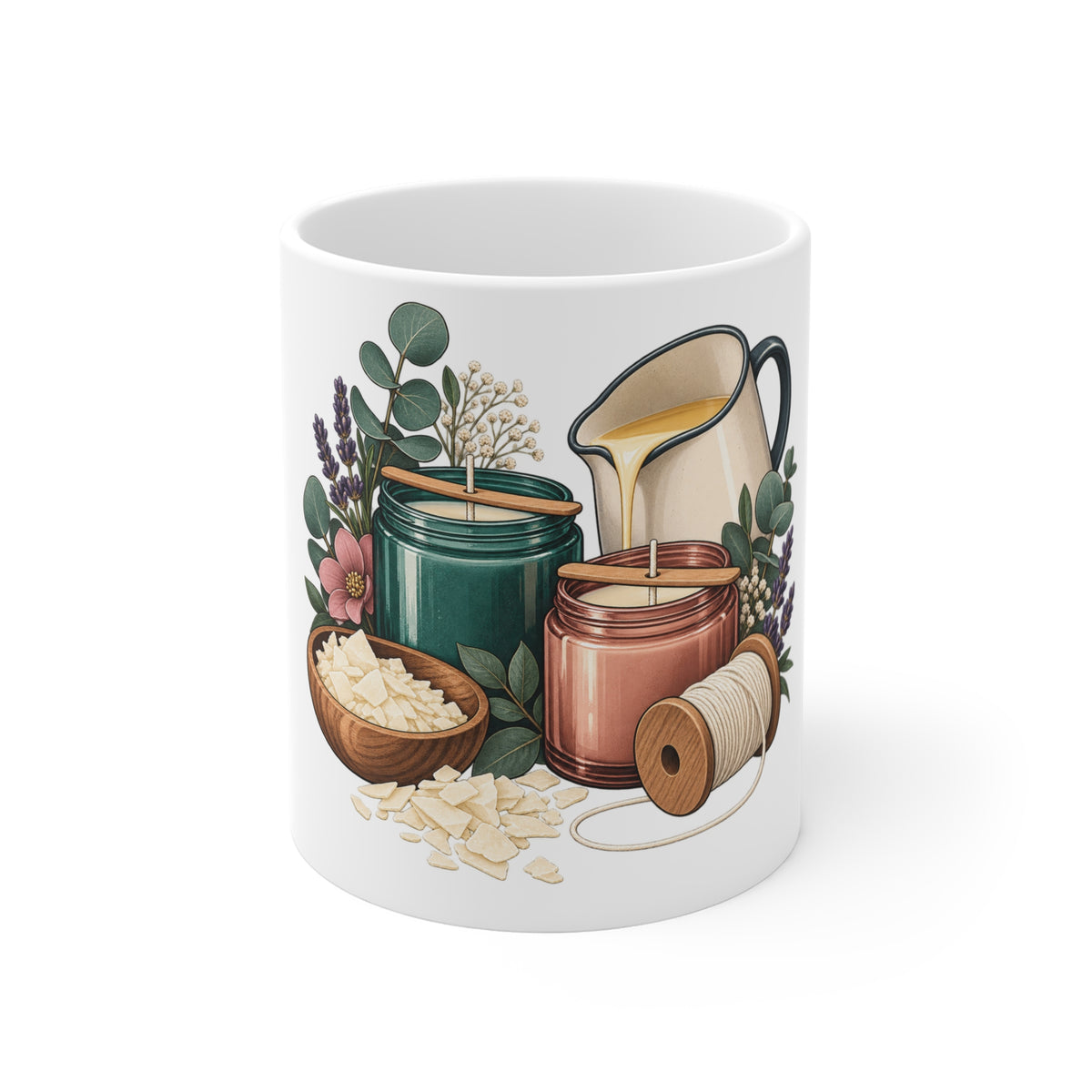 Artisan Candle Making Workshop Mug
