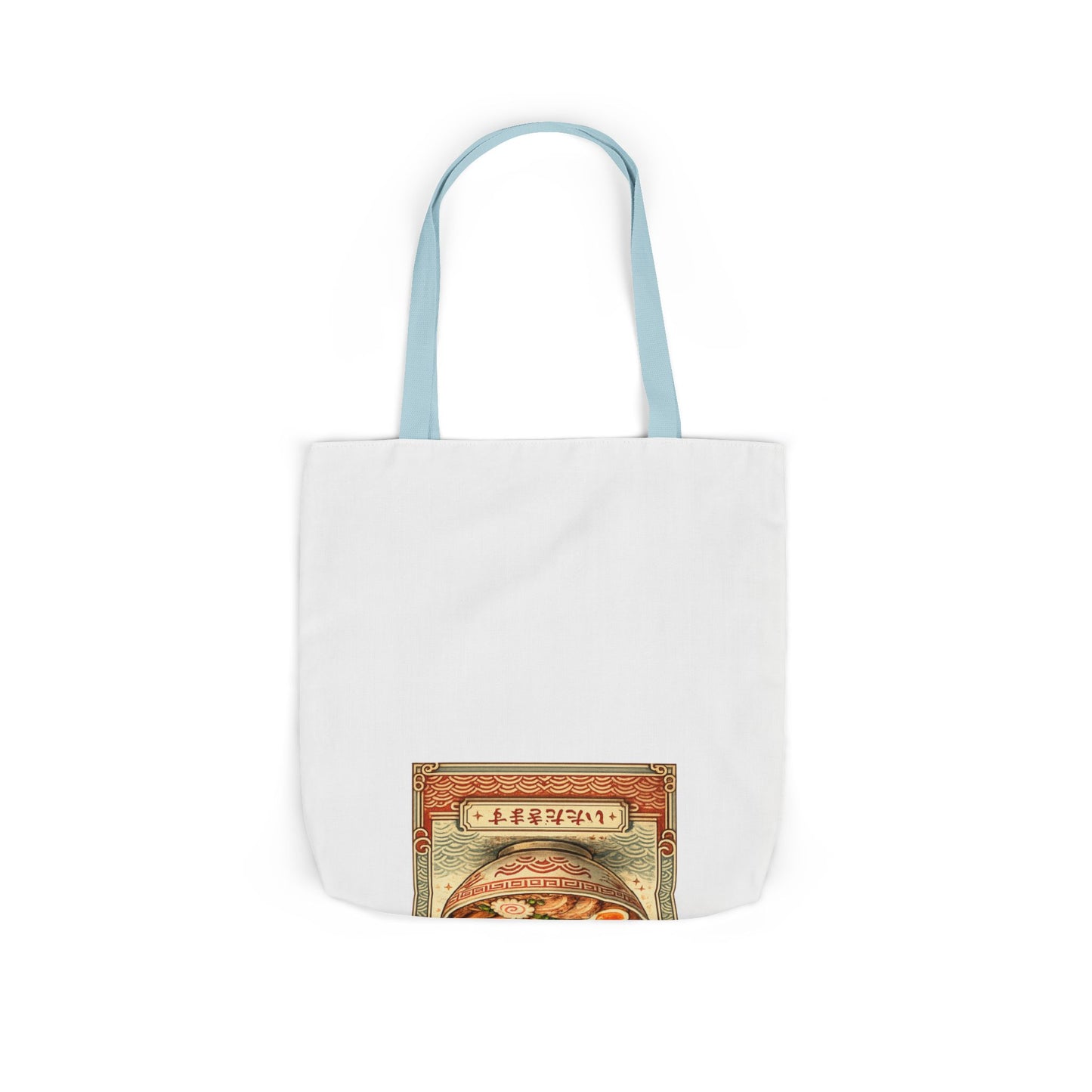 Vintage Ramen Bowl Illustration Tote Bag
