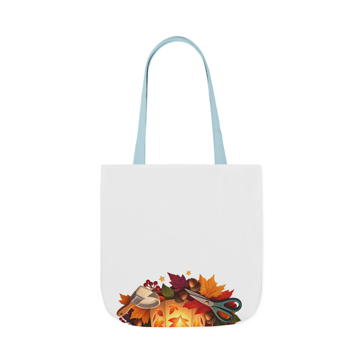 Autumn Lantern Making Workshop Tote Bag