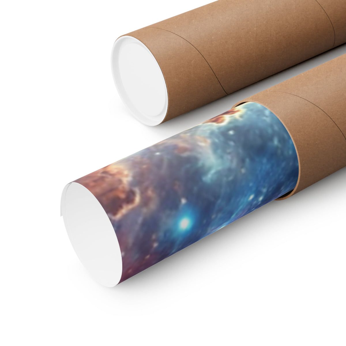 Galaxy Nebula Dreamscape Abstract Space Poster Wall Art Decor