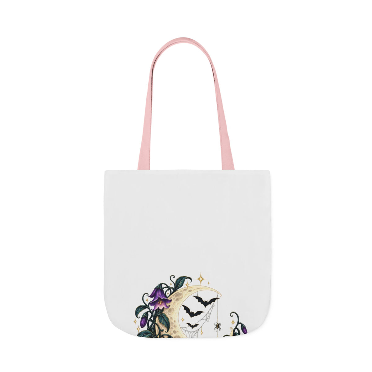 Halloween Celestial Night Garden Tote Bag