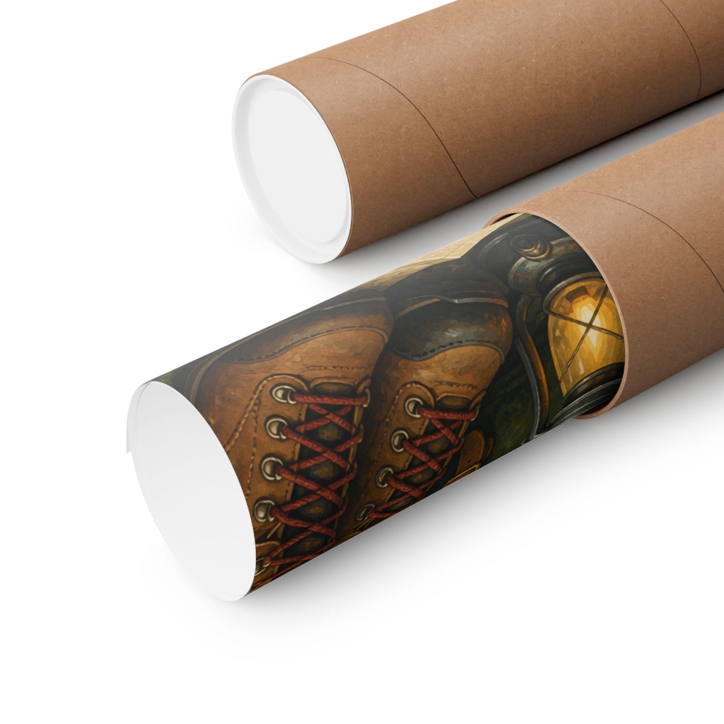 Generic Camping Gear Outdoor Adventure Poster