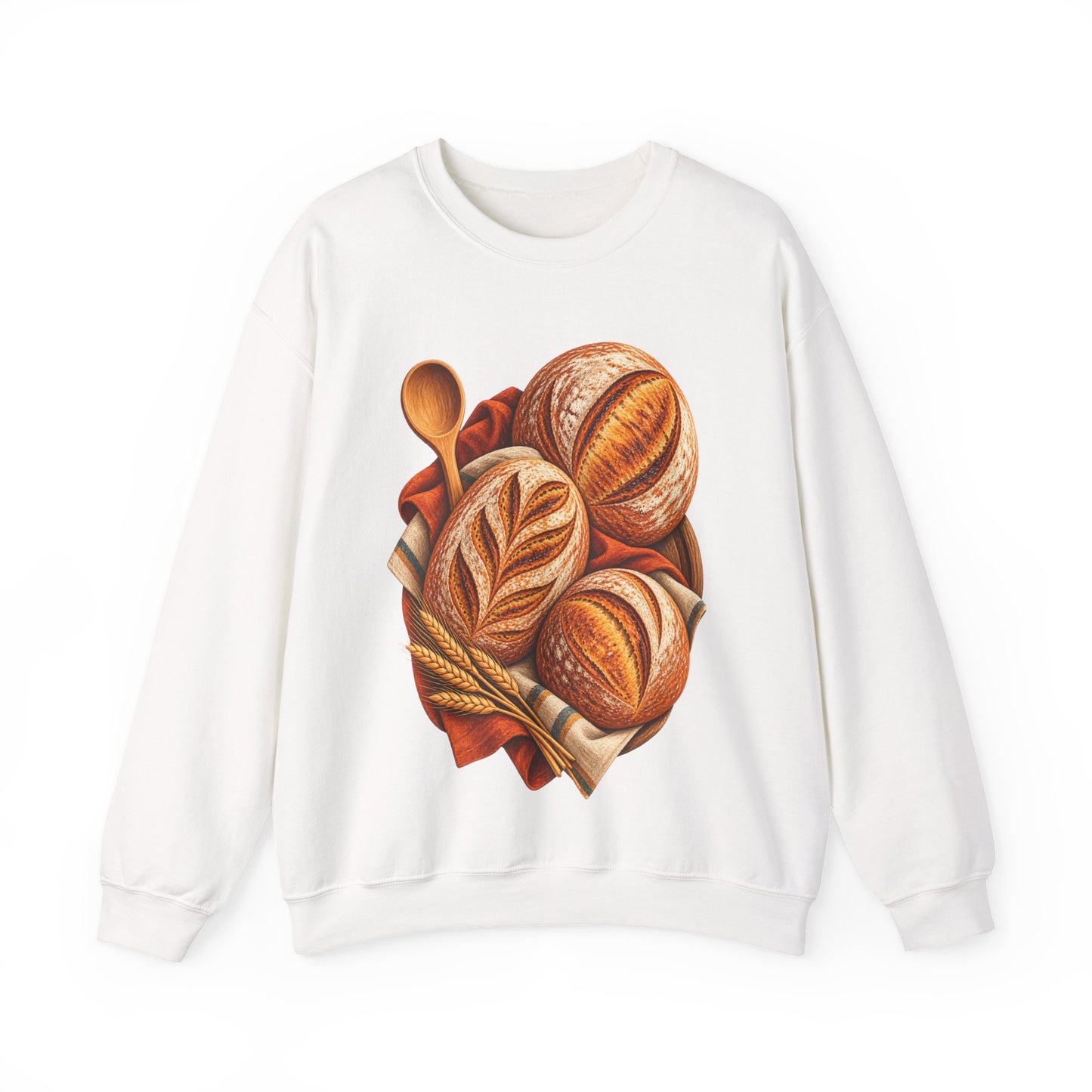 Artisan Bread Baking Emblem Sweatshirt
