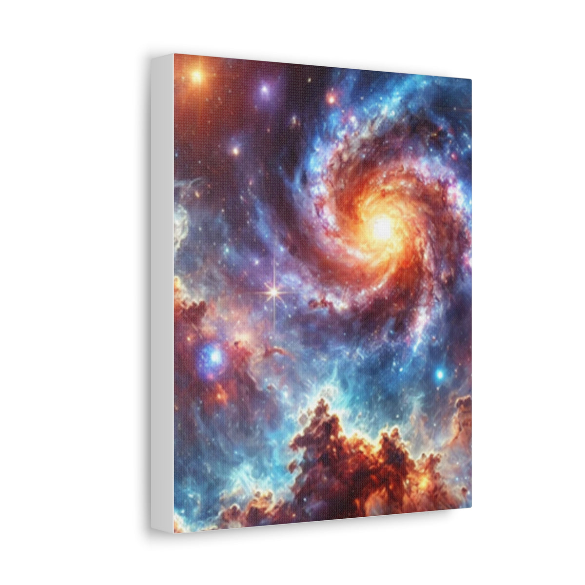 Galaxy Nebula Dreamscape Abstract Space Canvas Wall Art Gift
