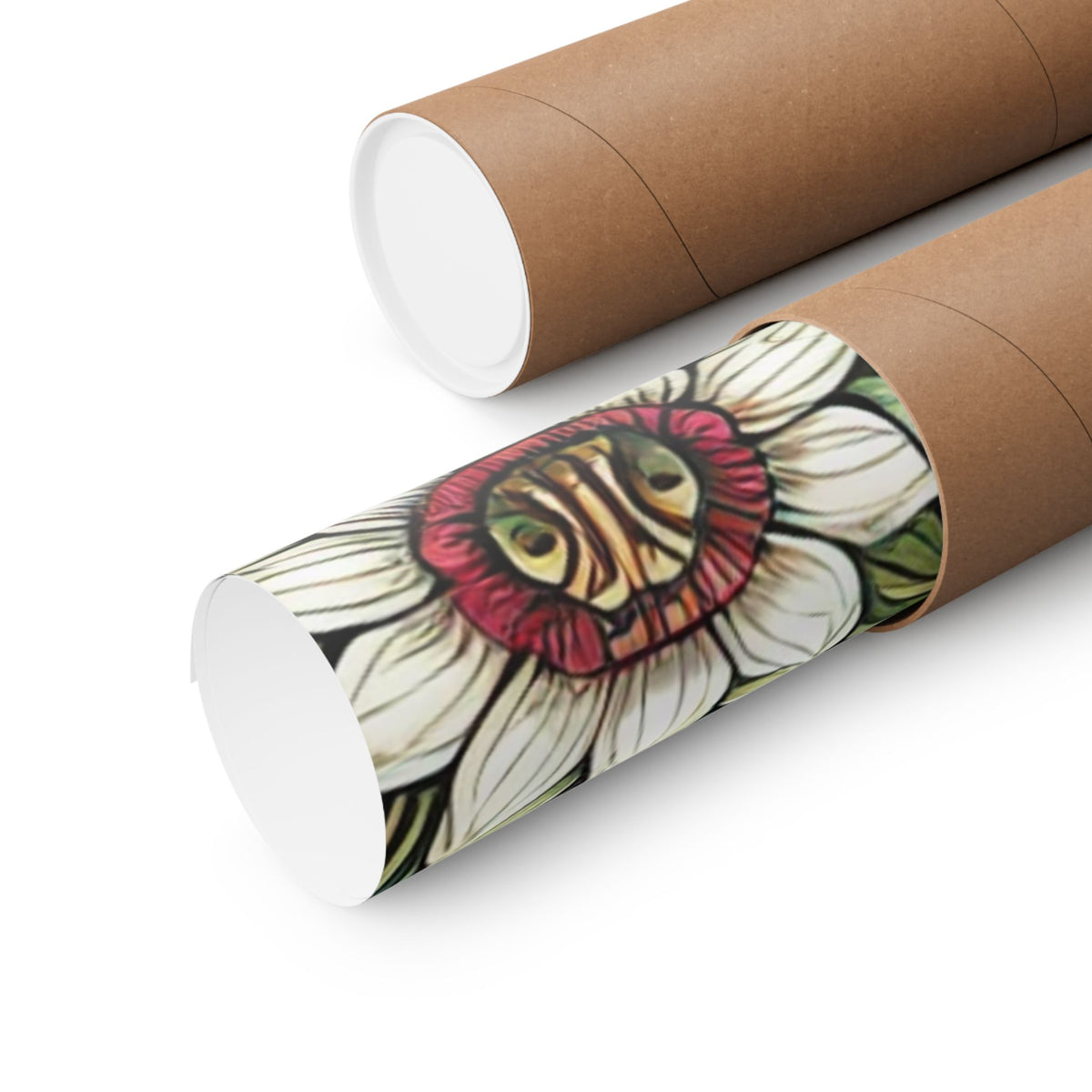 Botanical Gazebo Garden Art Nouveau Wall Art Poster