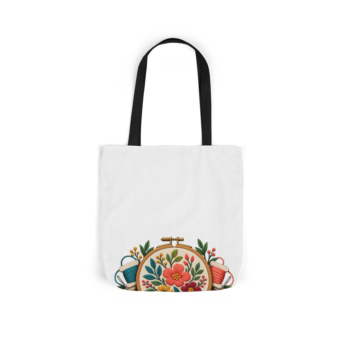 Botanical Embroidery Workshop Tote Bag