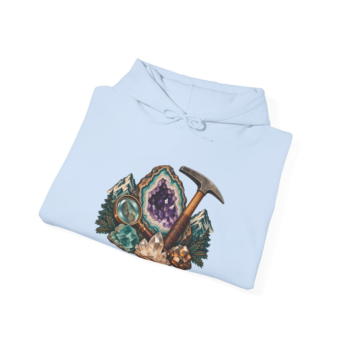 Vintage Geode and Rockhounding Field Kit Hoodie
