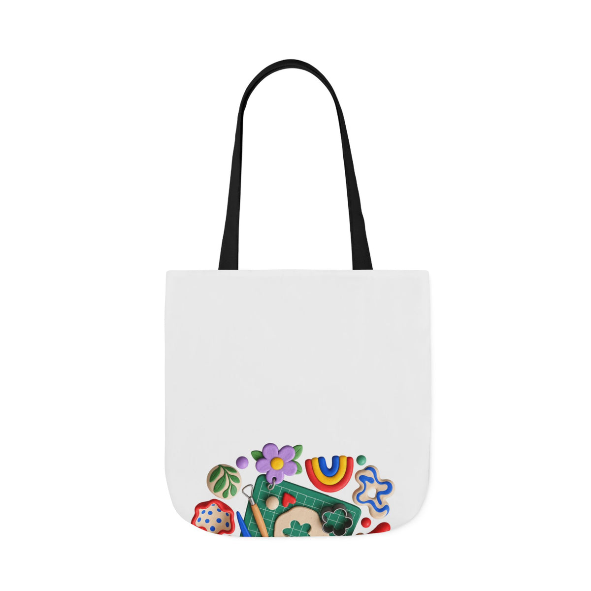 Miniature Clay Sculpting Workshop Tote Bag