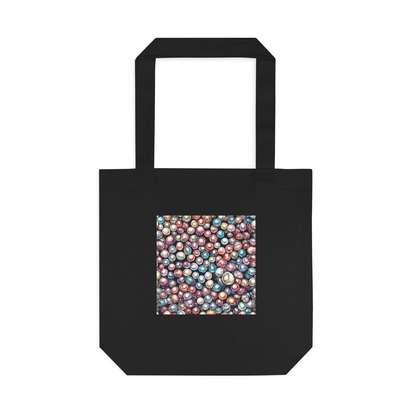 Pearl Bubble Pattern Abstract Gift Art Tote Bag