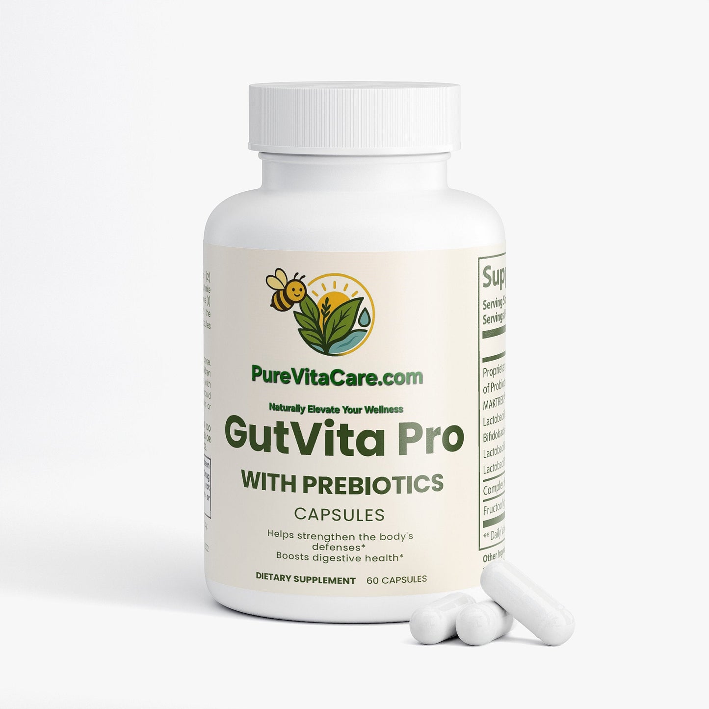Probiotic 40 Billion with Prebiotics