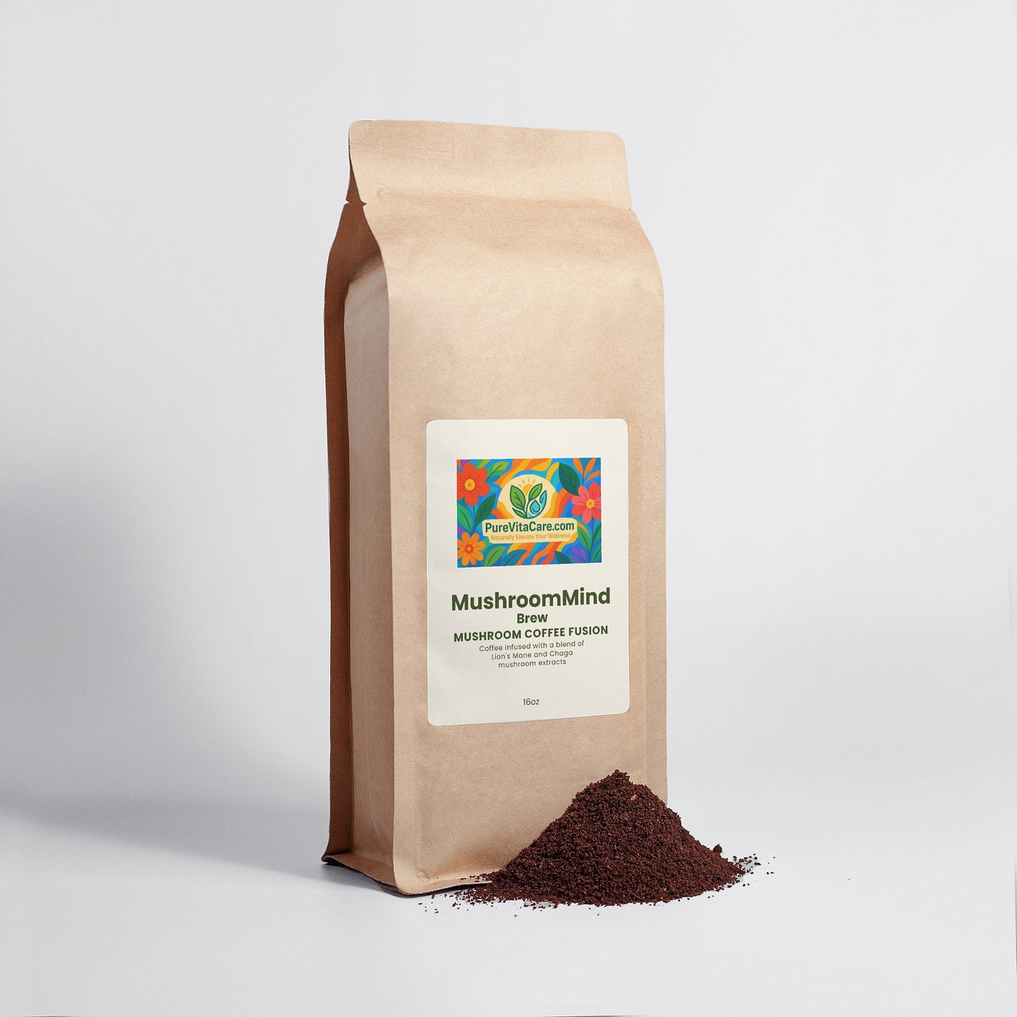 Mushroom Coffee Fusion
