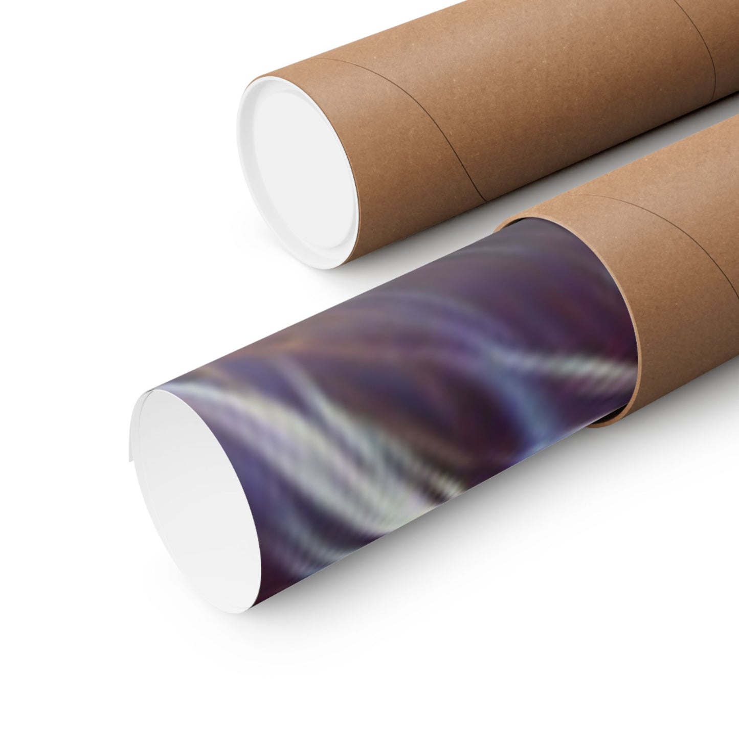 Cosmic Starburst Energy Abstract Space Poster Wall Art Decor