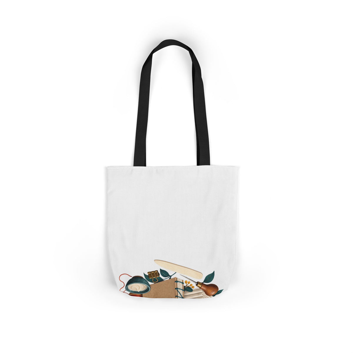 Hand Bookbinding Workshop Tote Bag