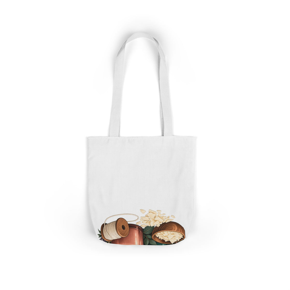 Artisan Candle Making Workshop Tote Bag