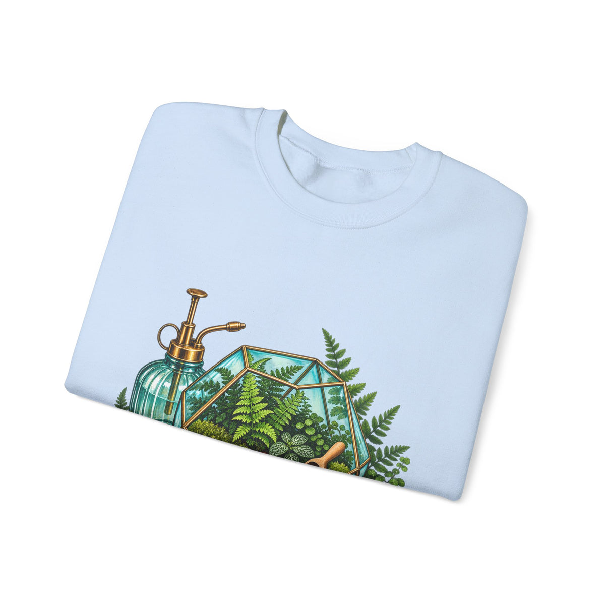 Fern Terrarium Building Workshop Sweatshirt