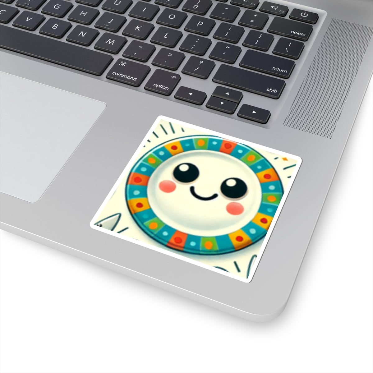 Happy Little Kitchen Club Kawaii Food Sticker for Laptop Water Bottle