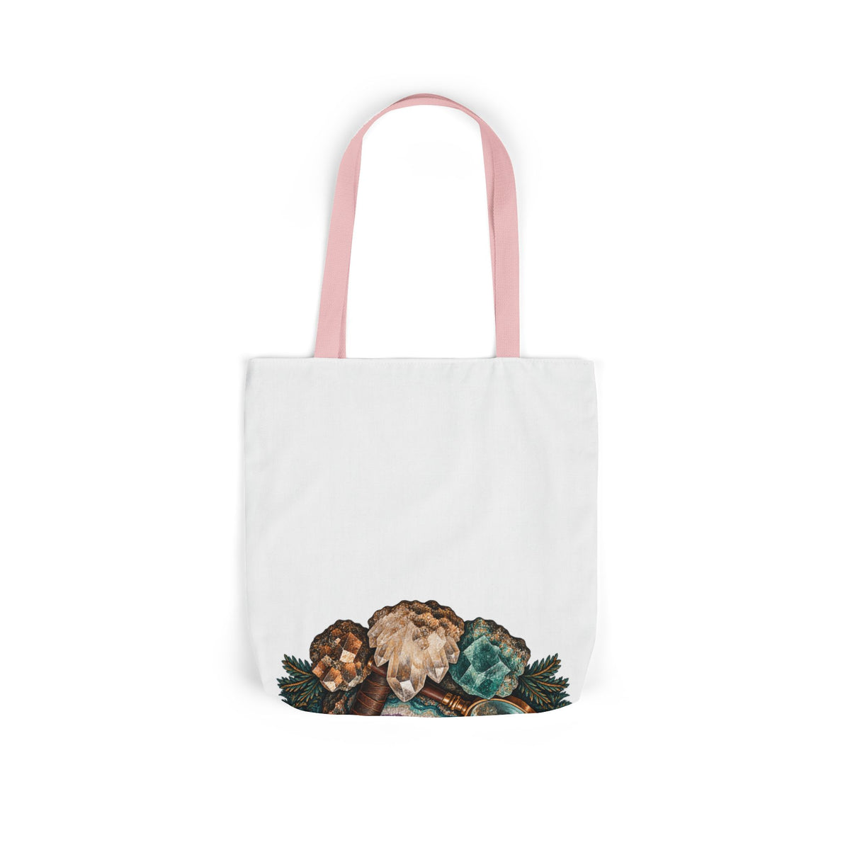 Vintage Geode and Rockhounding Field Kit Tote Bag