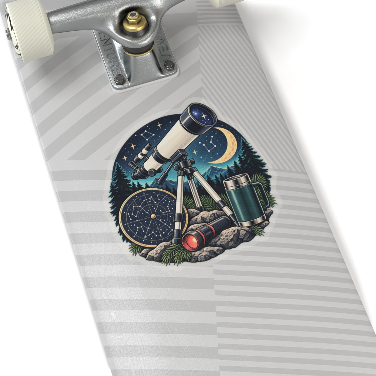 Backyard Stargazing Workshop Sticker