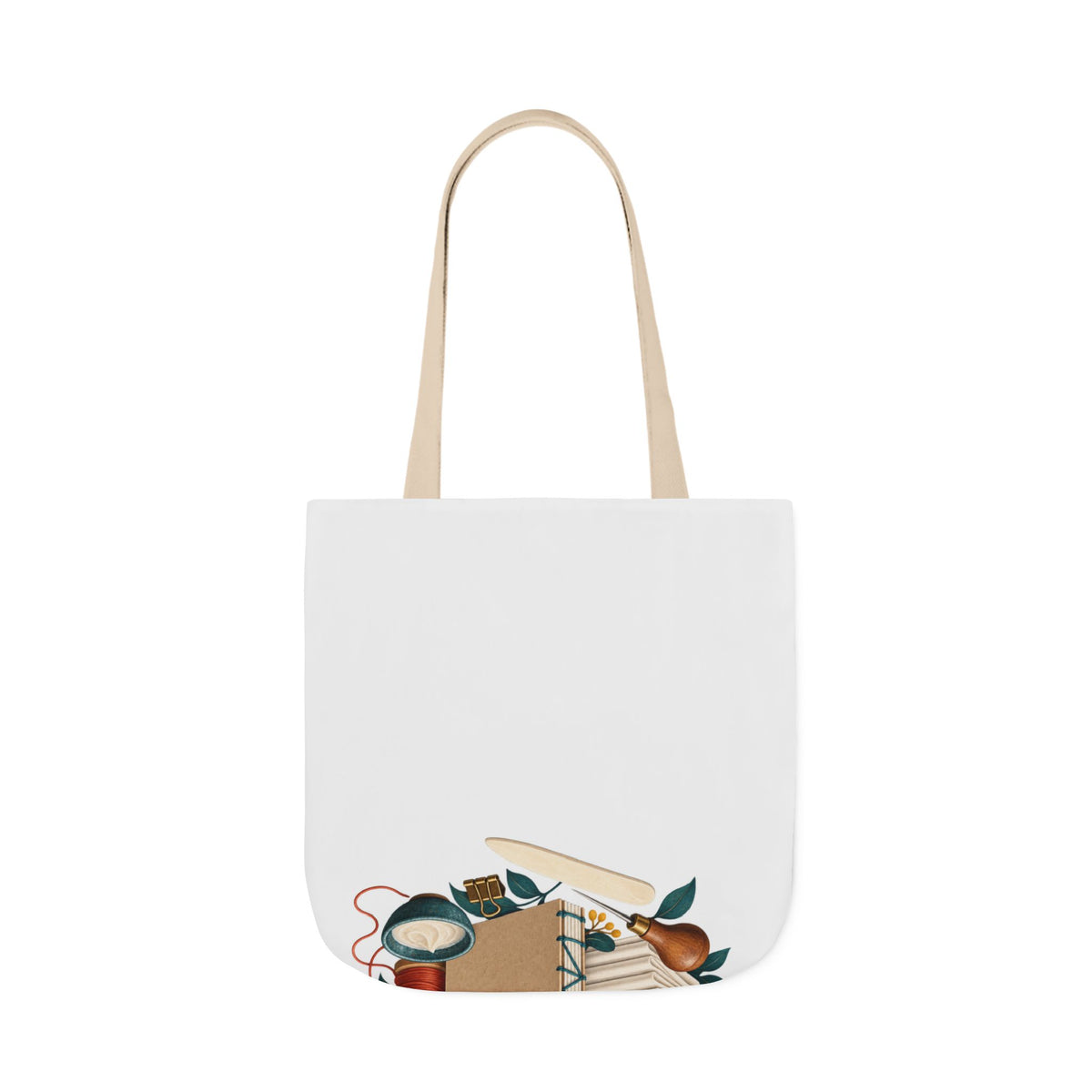 Hand Bookbinding Workshop Tote Bag