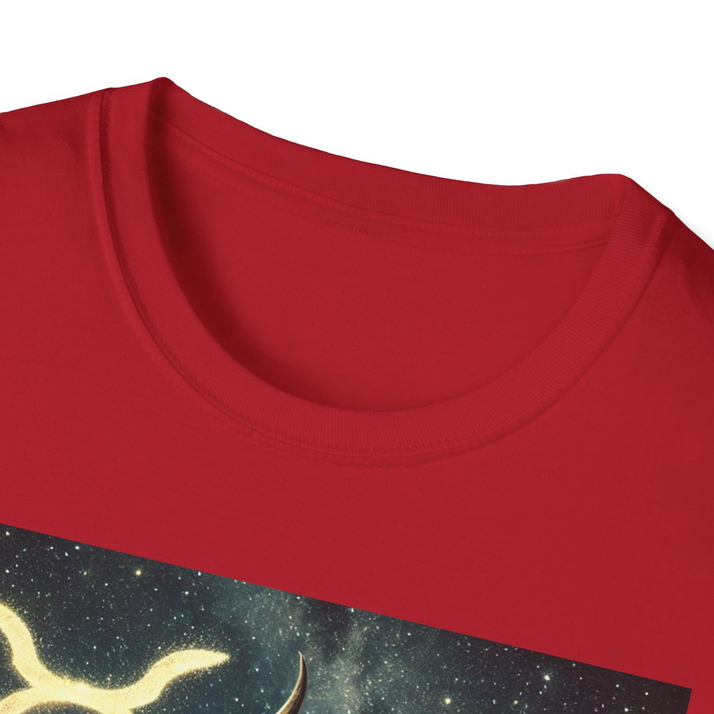 Taurus Bull Unisex T-Shirt, Zodiac Tee, Astrology Clothing, Bull Shirt, Horoscope Top