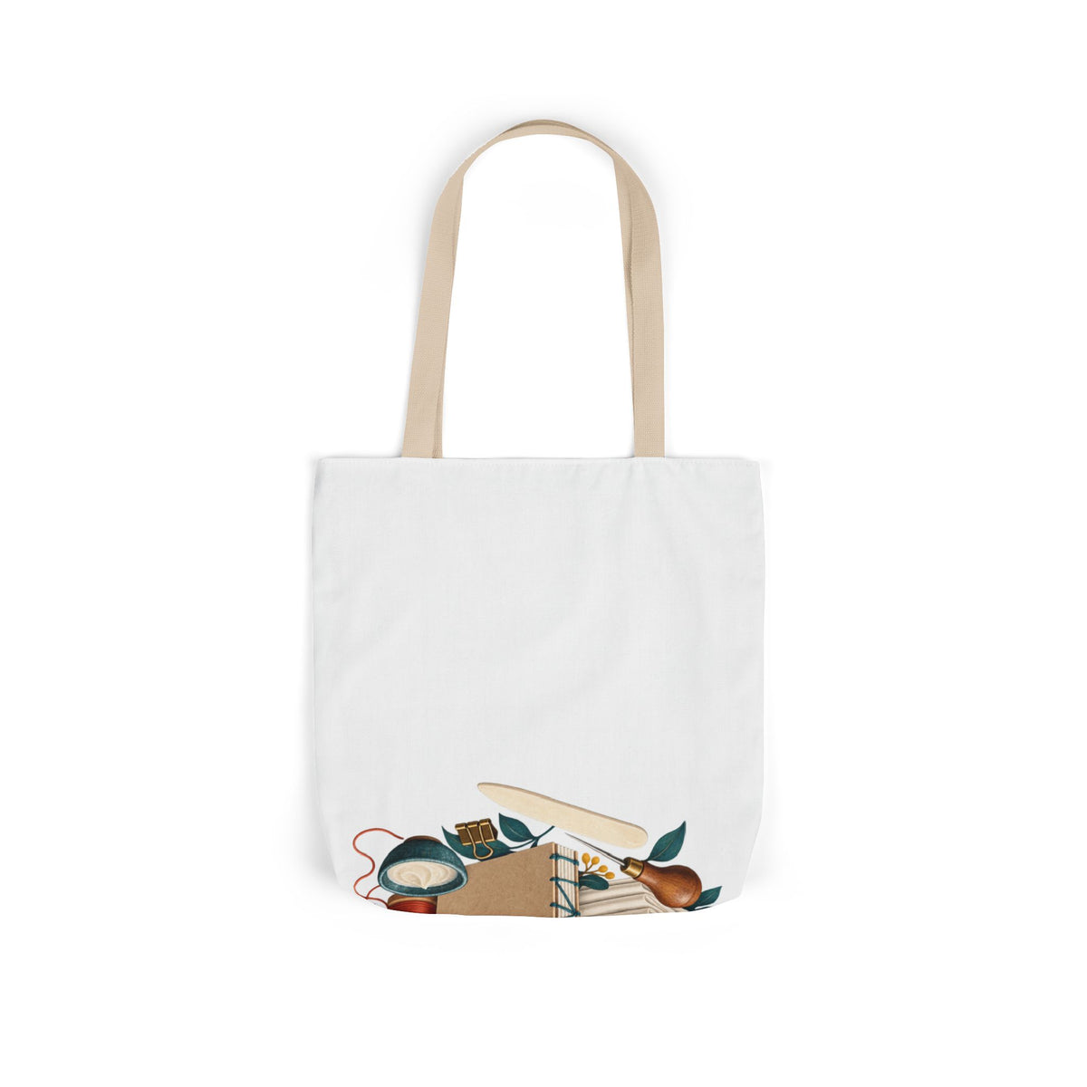 Hand Bookbinding Workshop Tote Bag