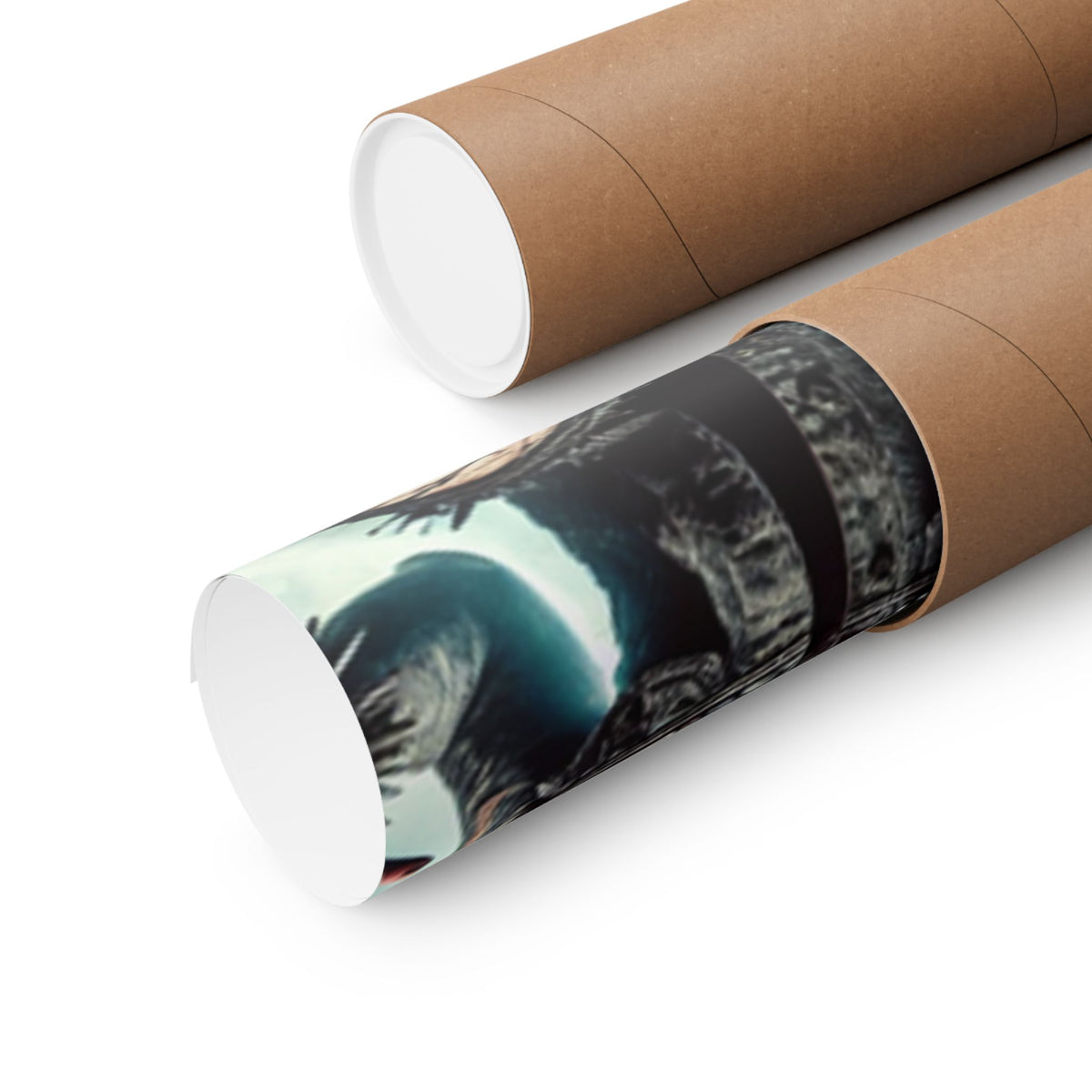 Punk Rock Vocalist Stage Energy Music Room Poster
