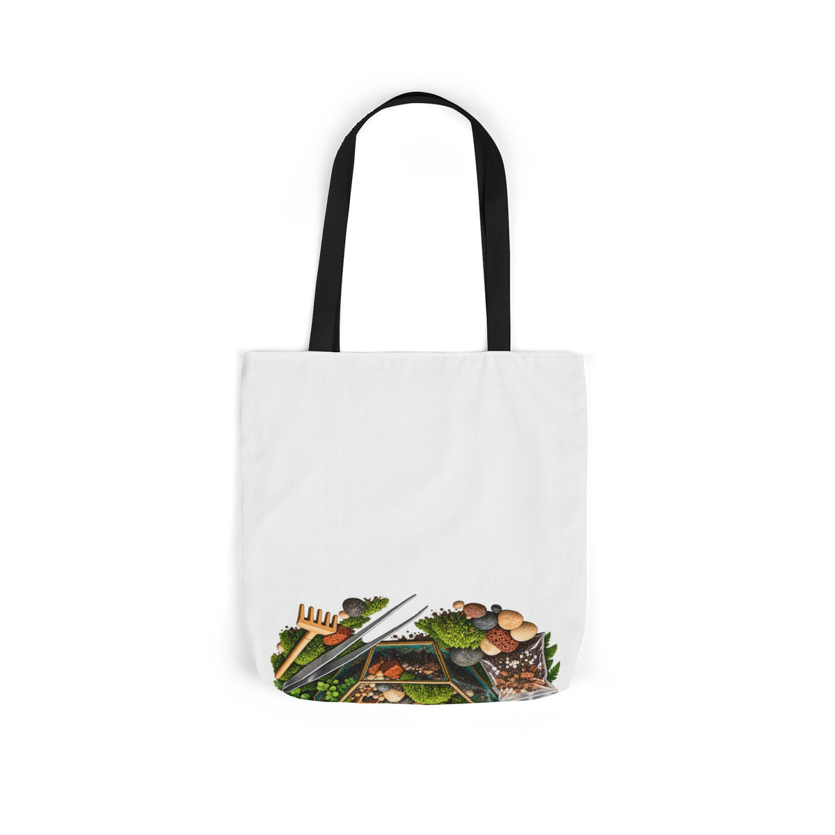 Fern Terrarium Building Workshop Tote Bag