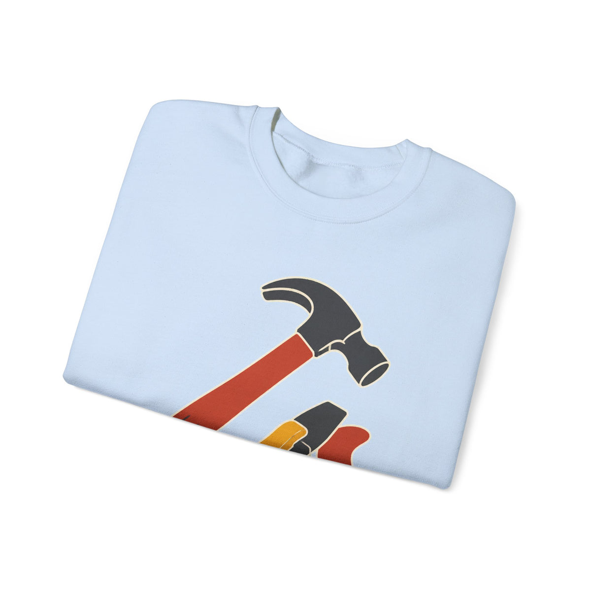 Carpenter Hammer Hand Plane Woodworking Sweatshirt