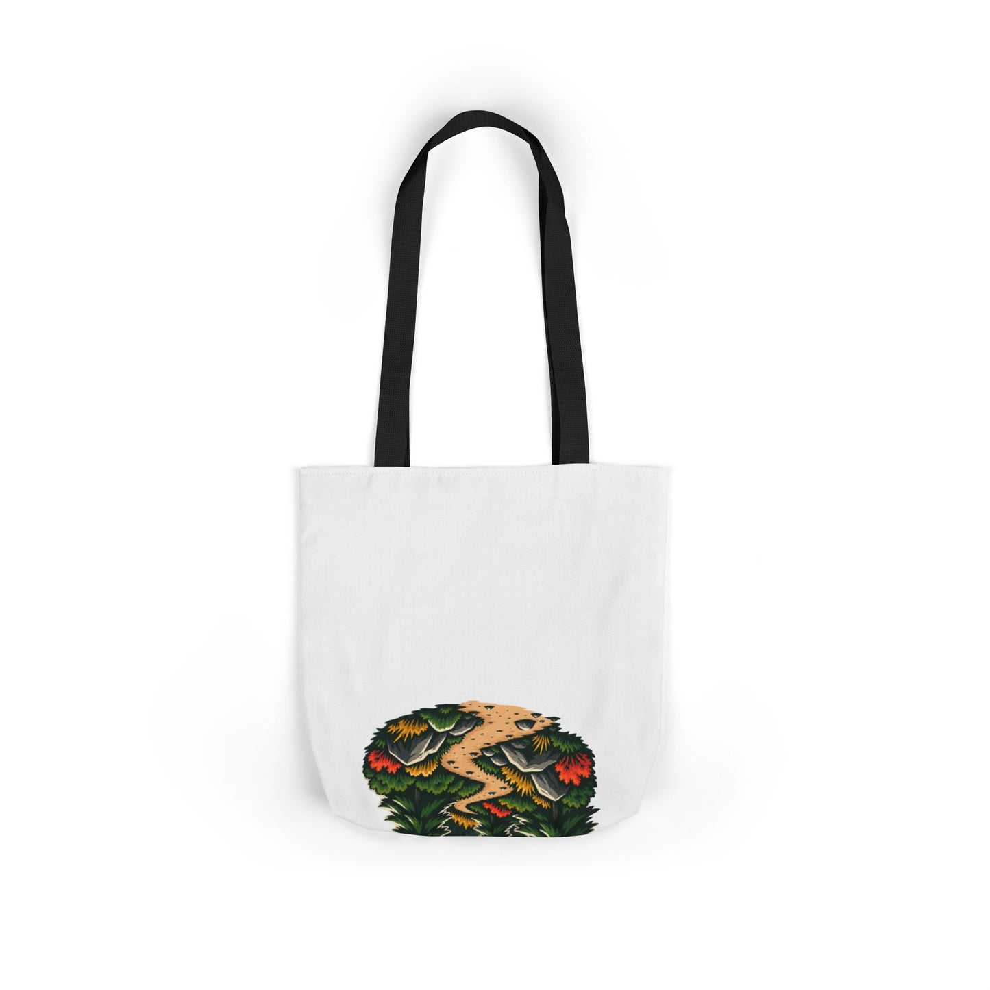 Sunrise Mountain Trail Outdoor Adventure Tote Bag