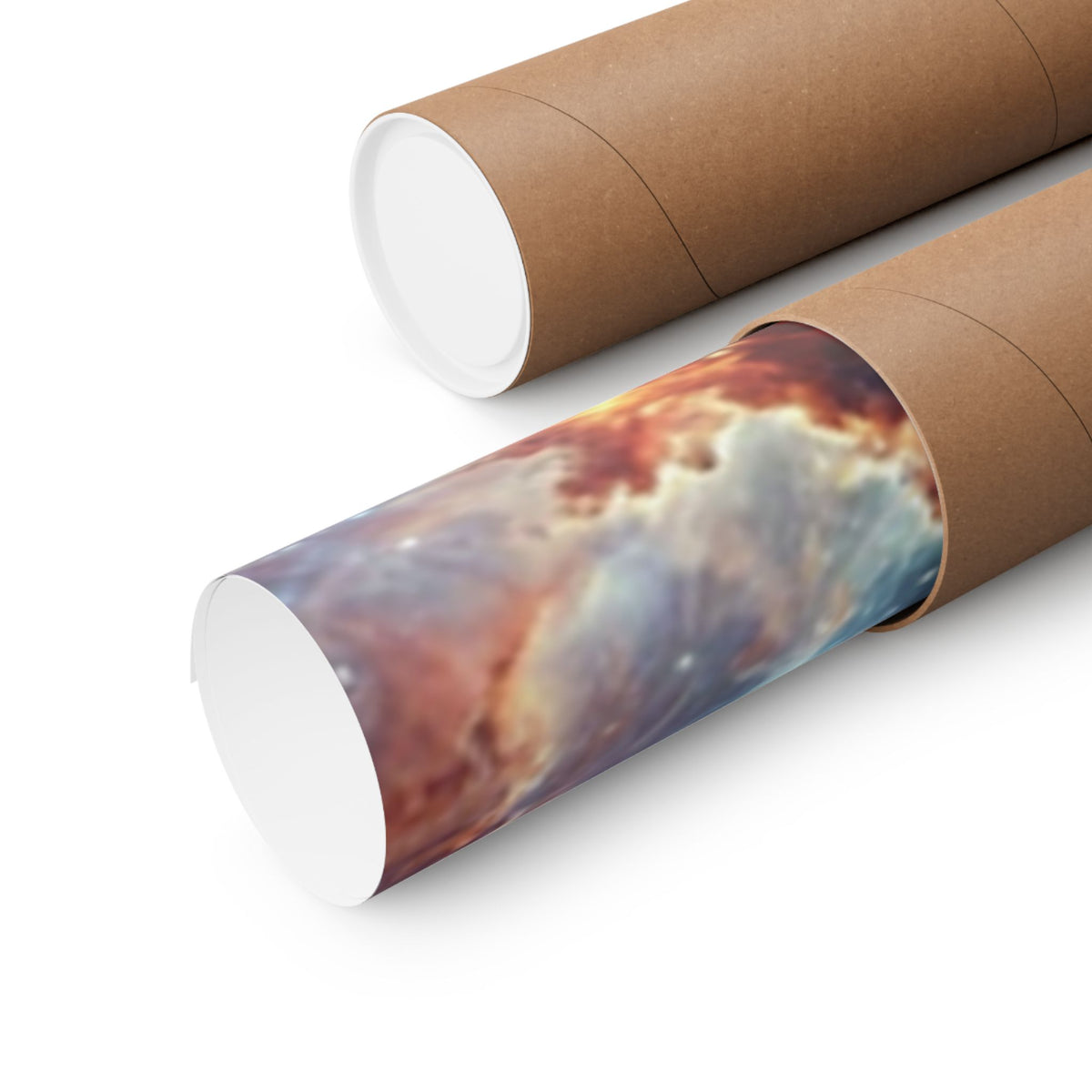 Galaxy Nebula Dreamscape Abstract Space Poster Wall Art Decor