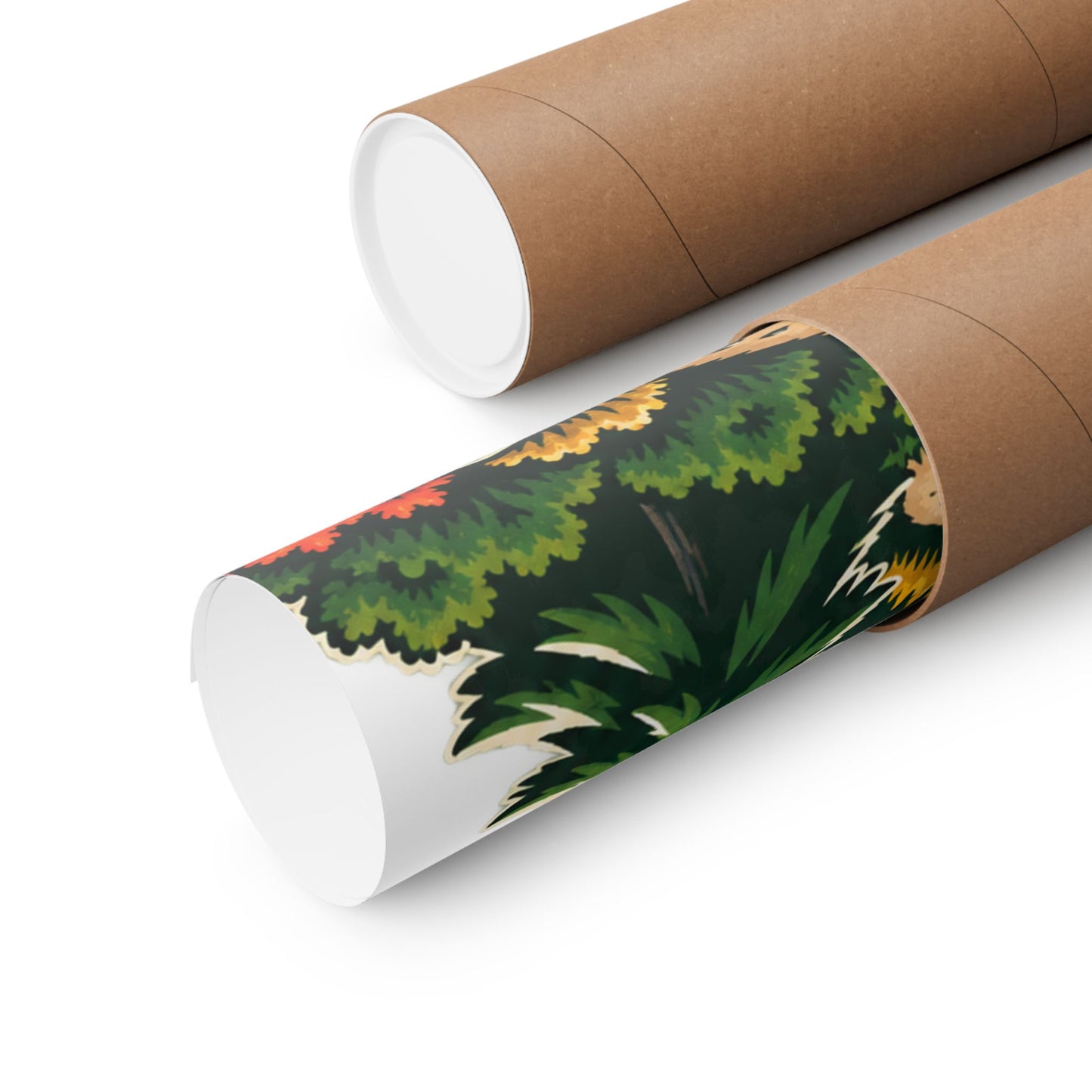 Sunrise Mountain Trail Outdoor Adventure Poster