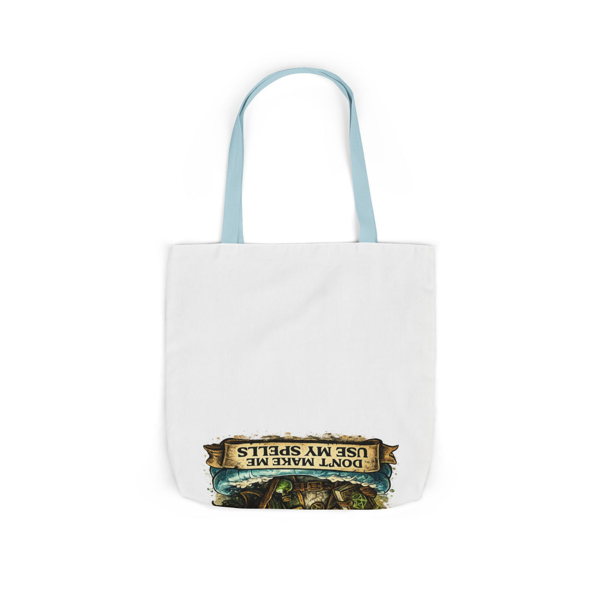 Crazy Cat Wizard Funny Fantasy Magic Tote Bag