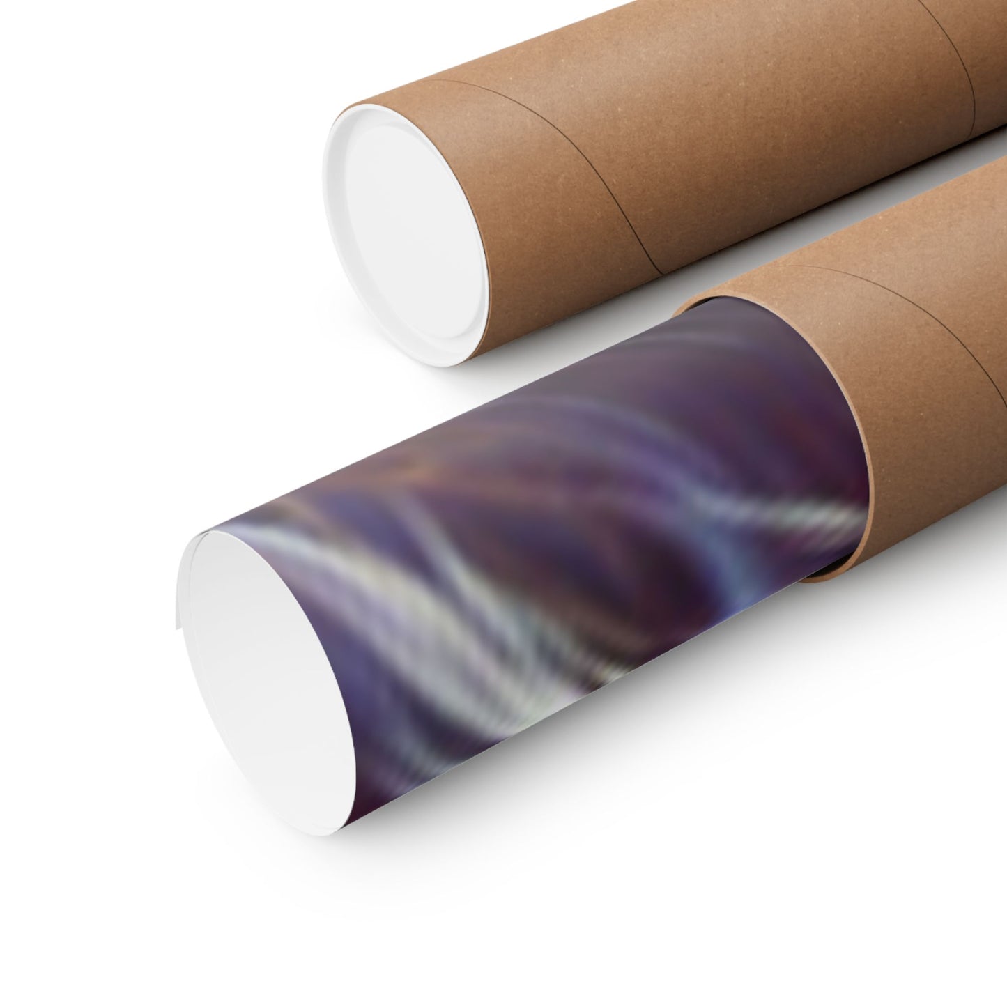 Cosmic Starburst Energy Abstract Space Poster Wall Art Decor