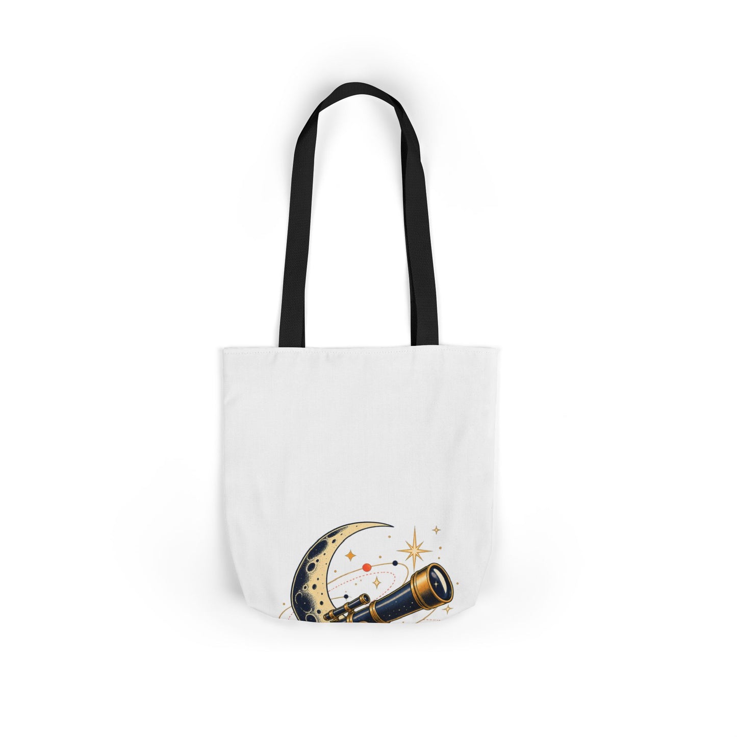 Vintage Telescope Celestial Astronomy Tote Bag